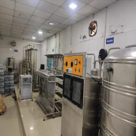 1000 LPH Wastewater Distillation Plant