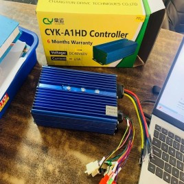 1000W Single Phase E-Rickshaw BLDC Motor Controller