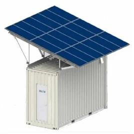 1000 Ton Solar Cold Room