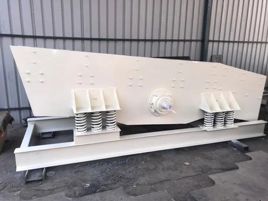 1kW Abrasive Vibrating Material Feeder