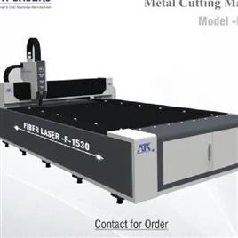 1000W Open Fiber Laser Metal Cutting Machine