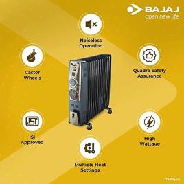 1000W Plastic Bajaj Oil Heater
