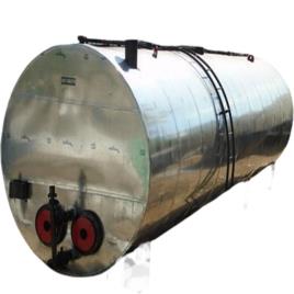 1000L Vertical Stainless Steel Bitumen Tank