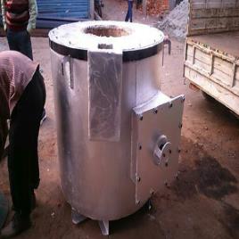 Industrial Aluminium Melting Furnace
