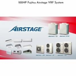 Fujitsu Airstage 100HP VRF Machine