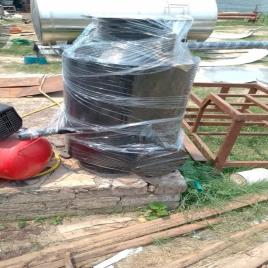 Wood Fired Steam Boiler 100kg