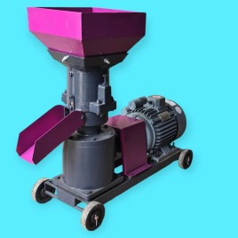 100kg/hr Cattle Feed Grinder Machine