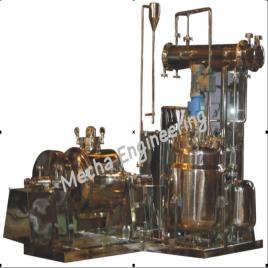 Automatic Herbal Extraction Plant, 100 TPD