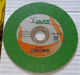 105mm WA 60S Aluminium Oxide Cutting Wheel