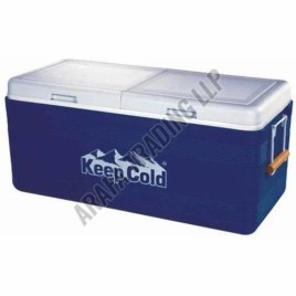 105L Blue Plastic Ice Chest