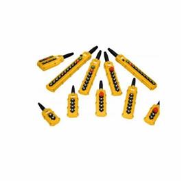10A Yellow EOT Crane Hoist Control Pendant Stations