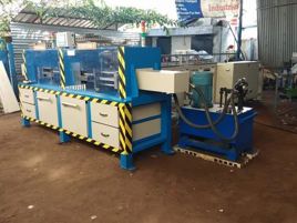 10hp PVC Material Punching Machine