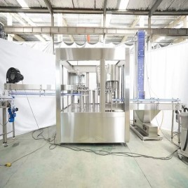 10HP Stainless Steel Liquid Filling Machine