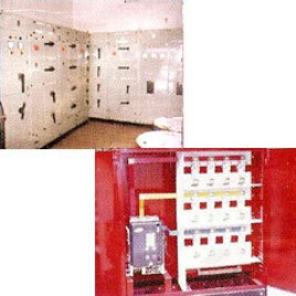 High Amperage Electric Control Panel, 11 KV