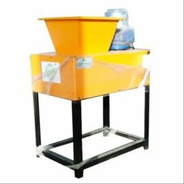 1.10 kW Single Shaft Food Waste Shredder Machine