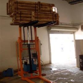 Semi Battery Stacker Device