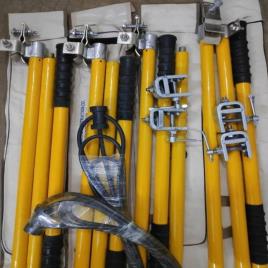 20 Feet Fiberglass Discharge Rod