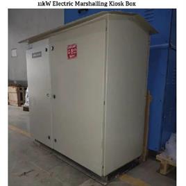 11kW Stainless Steel Marshalling Kiosk