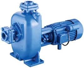 CI Monoblock Mud Dewatering Pump, 2800 RPM