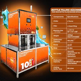 12 BPM Carbonated Beverage Plant