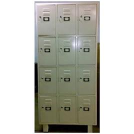 12 Compartment Steel Locker
