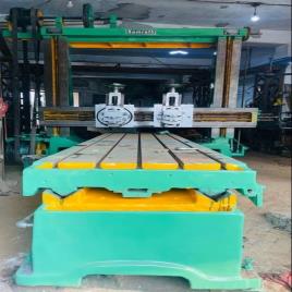 12 Feet Semi Automatic Planer Machine, 7 HP