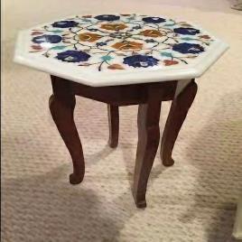 Marble Top Coffee Table