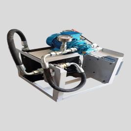 Mild Steel Lube Oil Cooling Machine