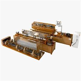 12 HP Auto Chain Link Fence Machine