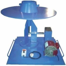 12 Inch Motorized Concrete Flow Table Machine