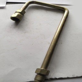 1/2 inch Brass Hydraulic Steering Coupler Fitting