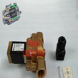1/2 Inch Brass Solenoid Valve