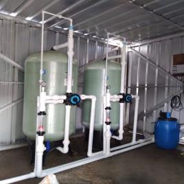 12 Klph Industrial Iron Removal Plant