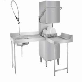 12 L Commercial Hood Dishwashing Machine