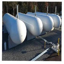 12 Cubic Meter Propane Storage