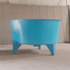 1.2M 900H FRP Fish Farming Tank 1000L