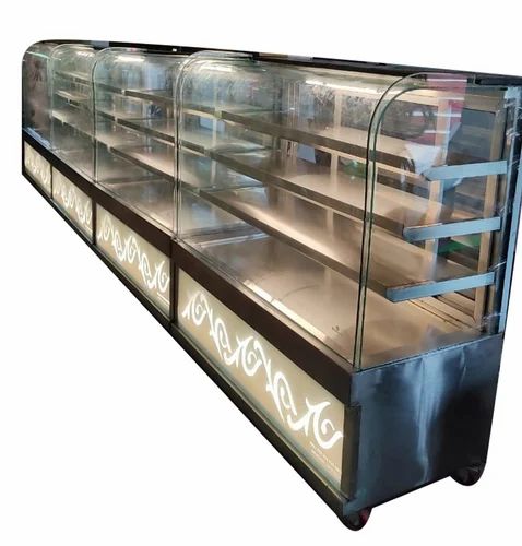 Sweets Display Counter 12 Shelves