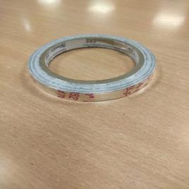 12mm Silver Adhesive Tape