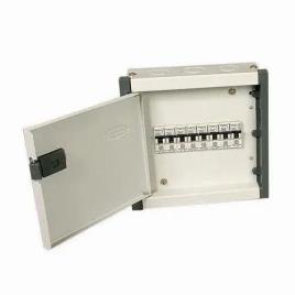 12 Way Single Door TPN Distribution Box