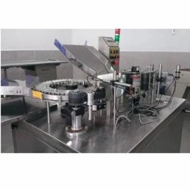 KVAM120 Ampoule Labelling Machine