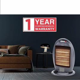 1200W Portable Halogen Heater