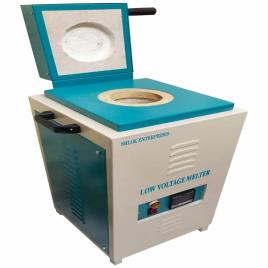 1200W Single Phase Brass Silver Melting Machine