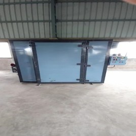 120°C Mild Steel Tray Drying Oven