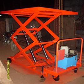 121 Die Loader Lift Table Equipment, 500-1000 kgs