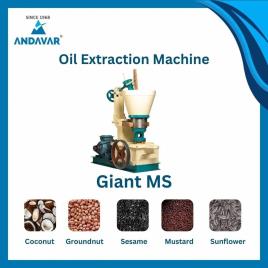 12.5 HP Edible Oil Press Plant