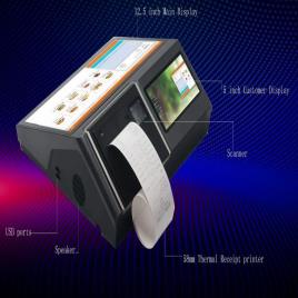 12.5-inch HD Touch POS Machine with Printer