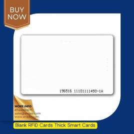 Thick Blank 125 kHz Smart Cards