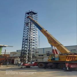 125 kVA Generator Chimney