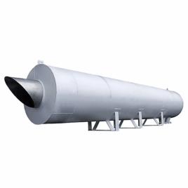 125 kVA Industrial Diesel Generator Silencer