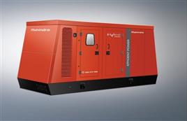 125 KVA Mahindra Diesel Power Machine